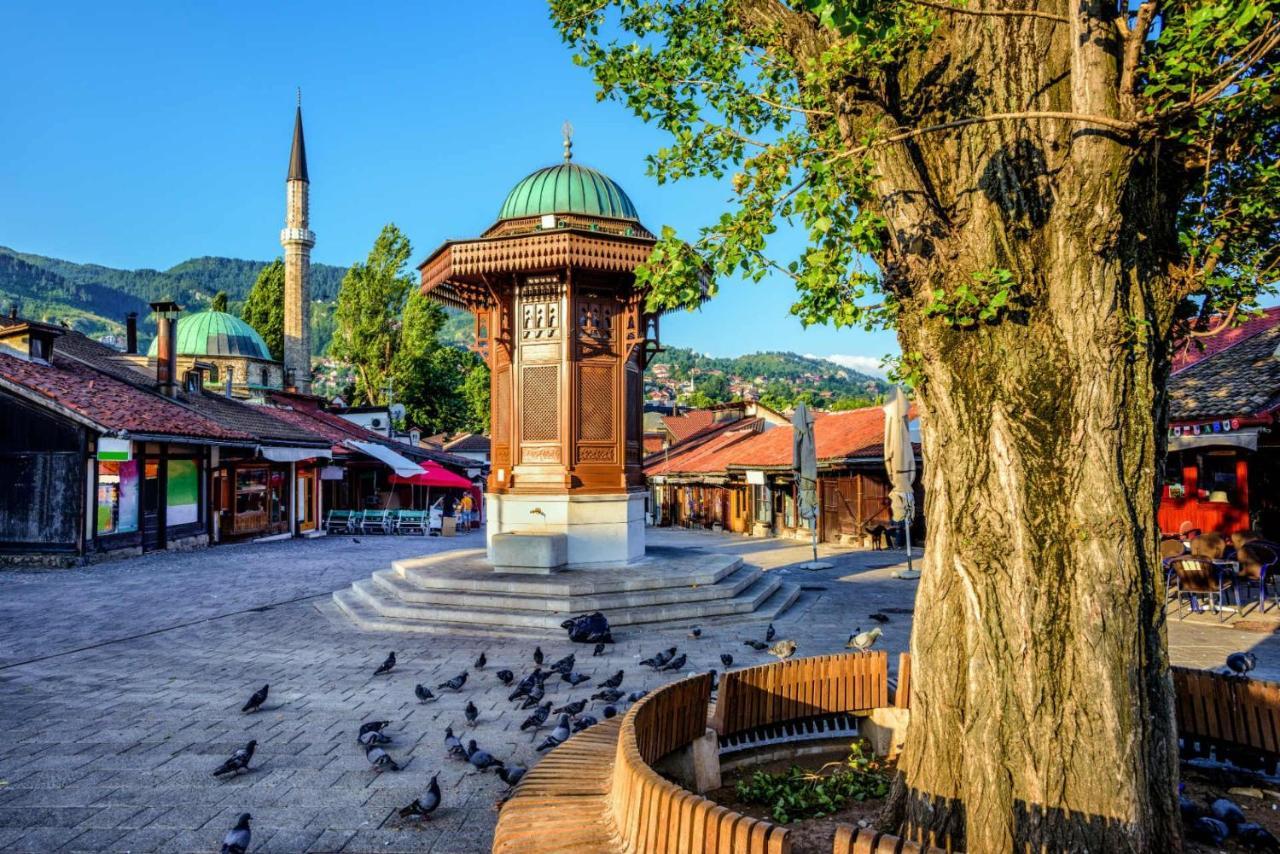 Apartmán Fg Classic Sarajevo Exteriér fotografie